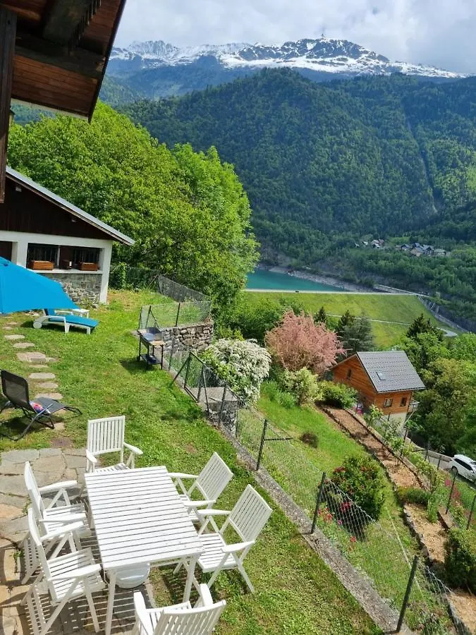 Chalet Jeanne - Allemond Oz En Oisans 3300 Allemont