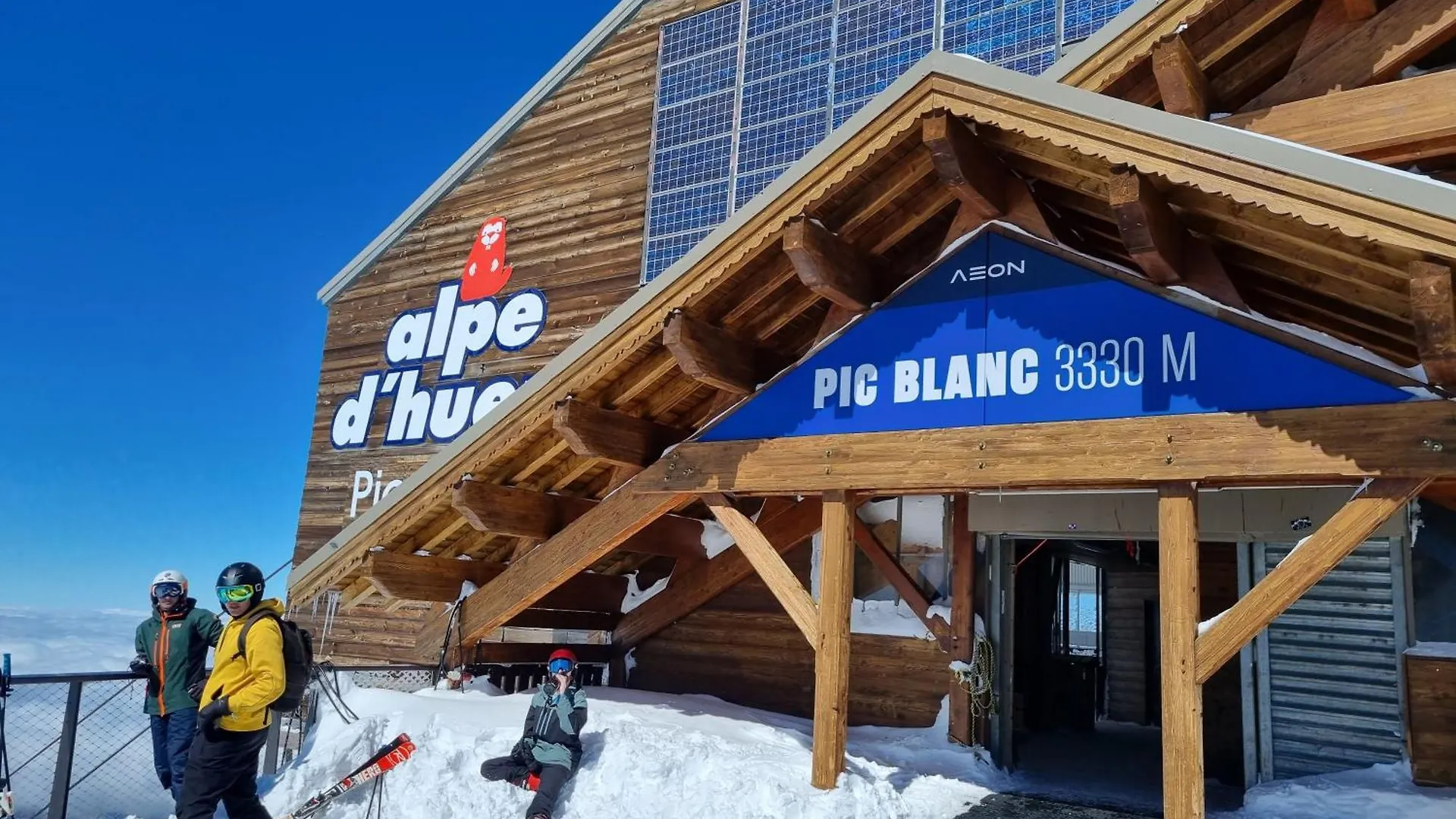 Chalet Jeanne - Allemond Oz En Oisans 3300